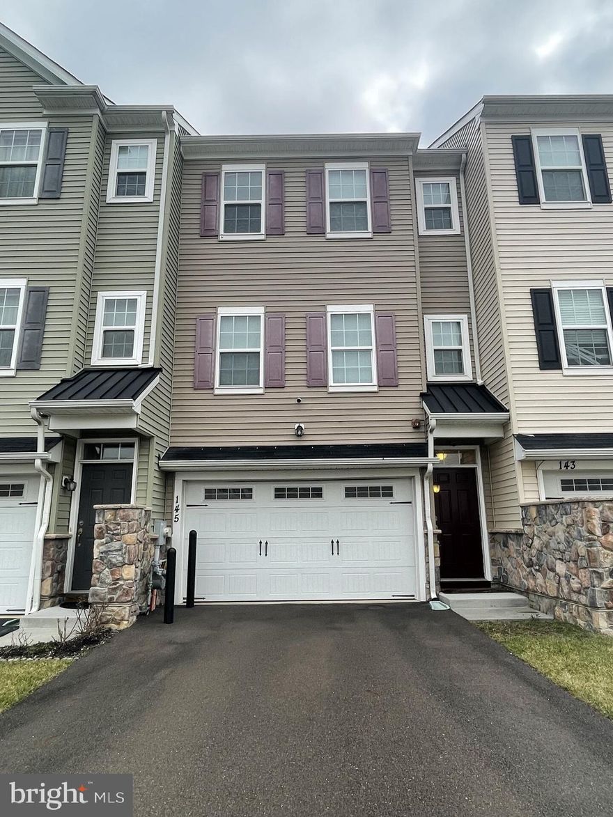 Beautiful, 3 story townhouse on 145 Mercer ct is located in Award Winning Pennsbury School District! This stunning townhouse is 1980 sq. feet and was build in 2016. It’s in move in ready condition, 2 car garage leads to a finished walkout basement, which consists of your family room, and can be used as office, or gym. The main level contains a spacious open floor plan with lovely living room, spacious dining room, luxurious kitchen, and powder bathroom! The main level has 9 foot ceiling! The second level features three generously sized bedrooms and two full bathrooms. The master suite is with walk-in closet, and a full bathroom ensuite. This amazing property is located just minutes away from Oxford Valley Mall, and has the best access to shopping, restaurants, I-195, PA Turnpike, New Jersey and New York. Schedule your showing today and make 145 Mercer Court yours!