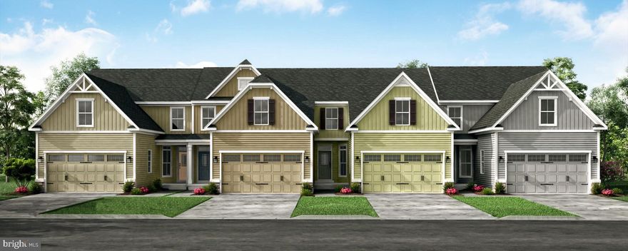 TO BE BUILT Calvert (no basement) located in the Woodlands, Urbana’s only EXCLUSIVE 55+ active adult community!    First floor living at its finest! The Calvert villa townhome combines convenience and comfort. Entering through the foyer or the 2-car garage places you within view of the gorgeous gourmet kitchen with ample counter and cabinet space, plus a cozy nook for casual meals. Ahead lies the dining room and a light-filled great room. Add the fireplace for more light and warmth. The luxurious main-level primary suite is like entering a private spa, with its double bowl vanity, shower with seat and walk-in closet. Upstairs, another large bedroom and bath provide comfort for family and guests. The Calvert defines comfortable luxury..   Located in southern Frederick County and only minutes from Urbana's vibrant market district, downtown Frederick, and the Montgomery County line. The Woodlands is the brand new, highly sought-after 55+ active adult community in Urbana and will feature tons of amenities to include pool/clubhouse, fitness center, putting green, pickleball courts, trails, and much more! Photos are representative only.