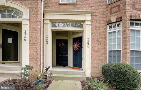 Condo For Sale - 2336 Forest Ridge Terrace #10<br/> CHESAPEAKE BEACH, MD 20732