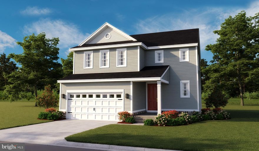 ASK ABOUT BELOW-MARKET FINANCING! This brand new Coral by Richmond American Homes will be move-in ready in February! This two-story craftsman-style home offers a thoughtfully designed living space with an open concept main level featuring a bright great room with a cozy fireplace and modern kitchen complete with quartz countertops, stainless steel appliances, and upgraded white soft-close cabinetry. Step outside through the center-meet sliding glass doors to an expansive deck. Upstairs you will find all four bedrooms and a hall bath including a spacious primary suite with a walk-in closet and private bath. Located on a flat homesite in a walkable community with sidewalks throughout, plus convenient local access to Warrenton, Manassas and Culpeper via 15 & 28 or beyond via I-95 and I-66. Don't miss this opportunity to own new in Foxhaven! Model is OPEN but visitors are encouraged to call ahead to be guaranteed a dedicated appointment.