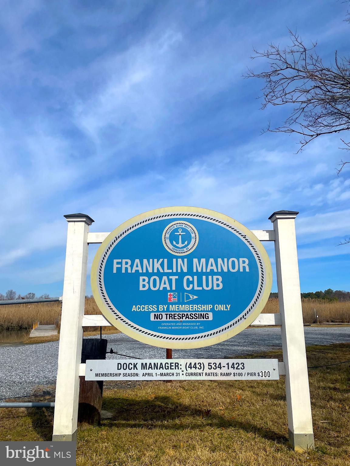 FRANKLIN MANOR BEACH - Residential Lease