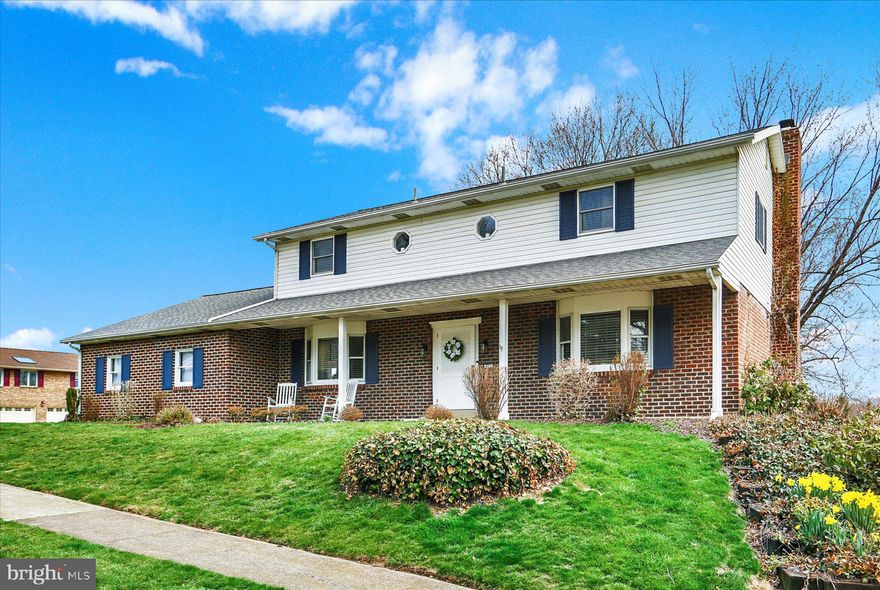 Meticulous is the word that comes to mind to best describe this 2-story traditional home for sale in Hampden Twp's desirable Indian Creek neighborhood. Meticulous in attention to detail, cleanliness, and fresh, clean updates. If you are looking for a home that is move-in ready, solid, and updated from the roof, to the mechanicals to the cosmetics, this is it!  This home has recently had a new roof (2022), new heat pump furnace & AC (2020) and  new wood burning stove w/ blower (2023). In addition, all 4 bathrooms have been updated in the last 2 years. The home features plenty of living spaces with a first floor living room and family room with wood burning fireplace, and a large finished family room in the walk out lower level. The first floor laundry room was completely renovated to add counter space, a sink and plenty of cabinets for storage and as an additional pantry area. Fresh paint, wallpaper removal, new flooring, and new appliances and fixtures bring a modern updated tone to the home. The home also features a formal dining room, eat in kitchen, and 4 spacious bedrooms. The exterior curb appeal will make you proud. The home sits on a large corner lot with simple and neat flower beds, covered front porch, side entry garage as well as a large deck w/ pergola and an addition patio outside the lower level. Indian Creek offers an optional Civic Association membership for just $45/year, providing a reduced price membership  to the community pool and exclusive neighborhood events—a wonderful way to meet neighbors. In addition to all this home and neighborhood have to offer, you will be a quick car ride to many local shopping areas, restaurants, and major highways. We welcome you to tour this beautiful home and attend our Open House on Sunday April 6th from 1-3pm.