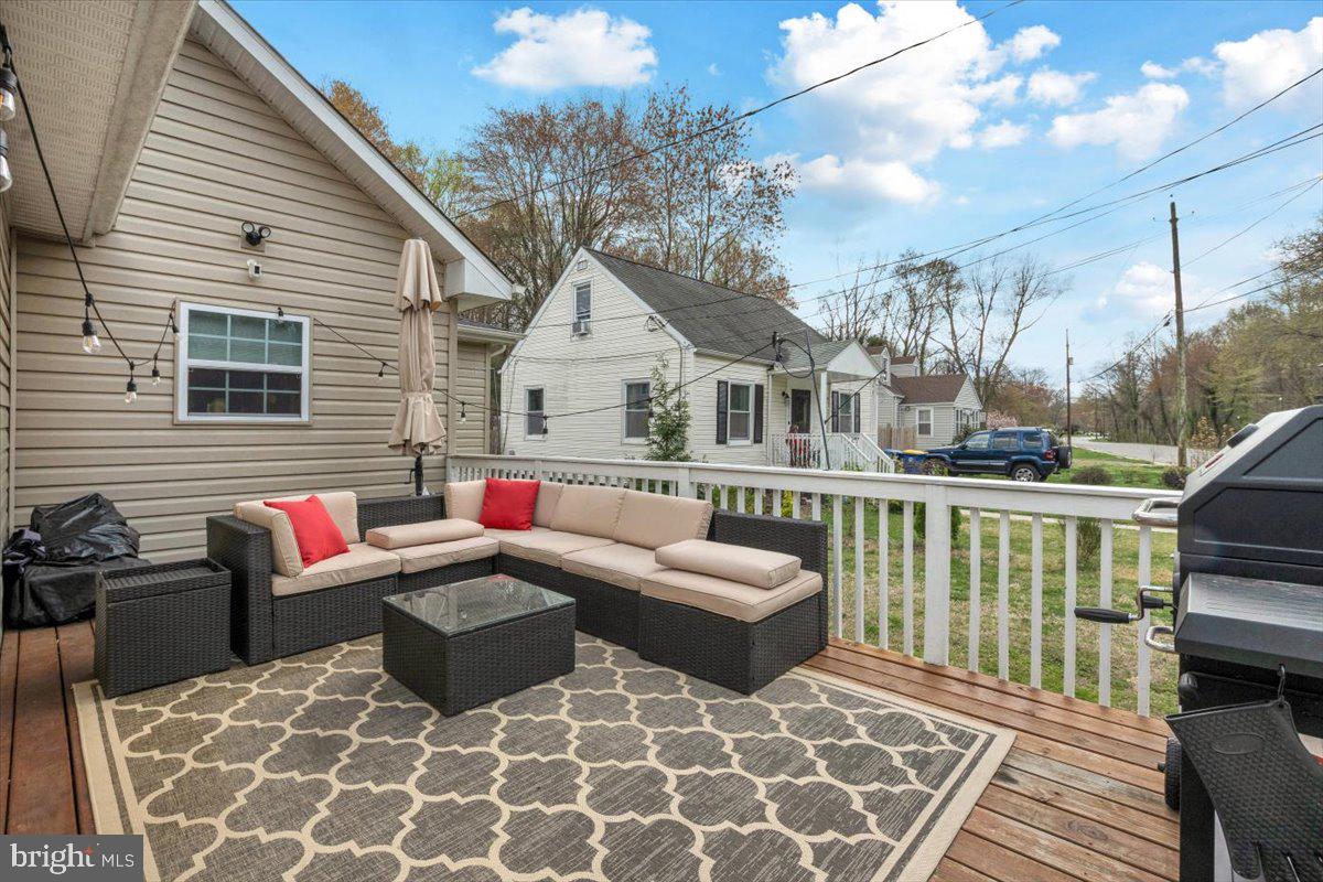 Fully renovated in 2020, this charming two-level Cape Cod home combines classic style with modern upgrades. Located in a convenient and desirable area, the home features brand-new siding and roofing, offering both curb appeal and long-term peace of mind.
Step inside to an open floor plan that seamlessly connects the kitchen, dining, and living areas—perfect for everyday living and entertaining. The modern kitchen boasts stainless steel appliances, granite countertops, and a dedicated breakfast area, flowing into a separate dining space and cozy living room.
The main level includes three spacious bedrooms and two fully updated bathrooms, providing comfort and privacy. Upstairs, you'll find an additional bedroom and a versatile open sitting area, ideal for a home office, reading nook, or playroom.
Recent upgrades include all-new HVAC, electrical, and plumbing systems, as well as a brand-new washer and dryer, ensuring worry-free living.
Enjoy the outdoors on the front deck, perfect for summer BBQs and relaxing evenings. The home sits on a flat, open lot, offering plenty of space for outdoor activities or future landscaping ideas.