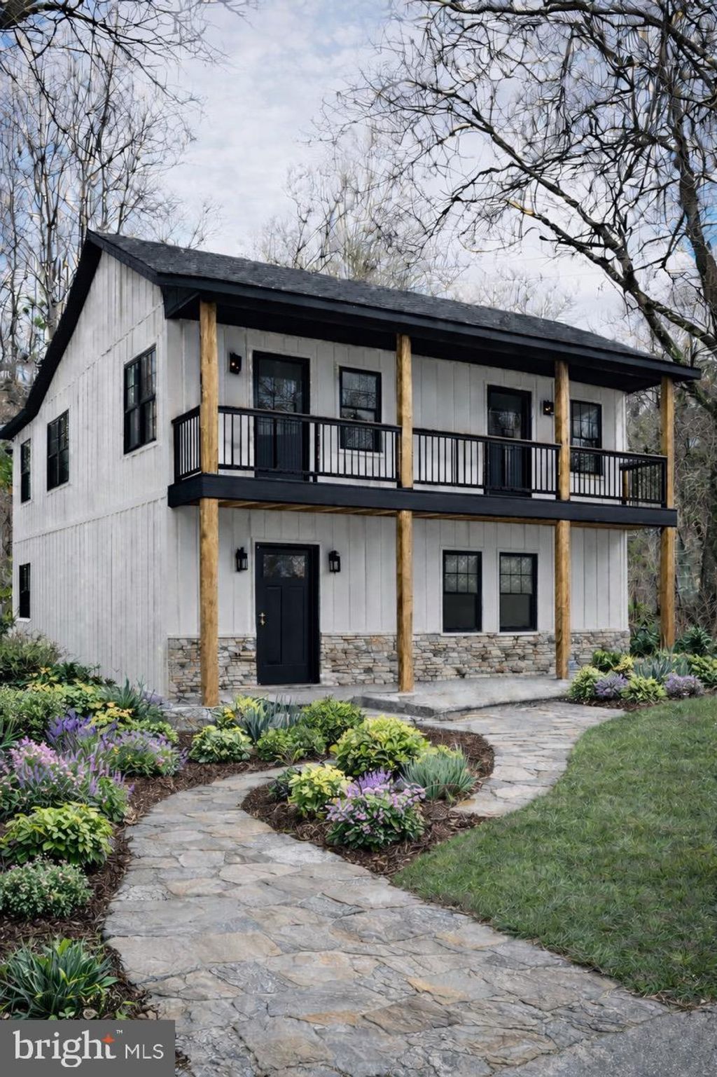 Photo of 118 Geigel Hill Road, OTTSVILLE, PA 18942 (MLS # PABU2112084)