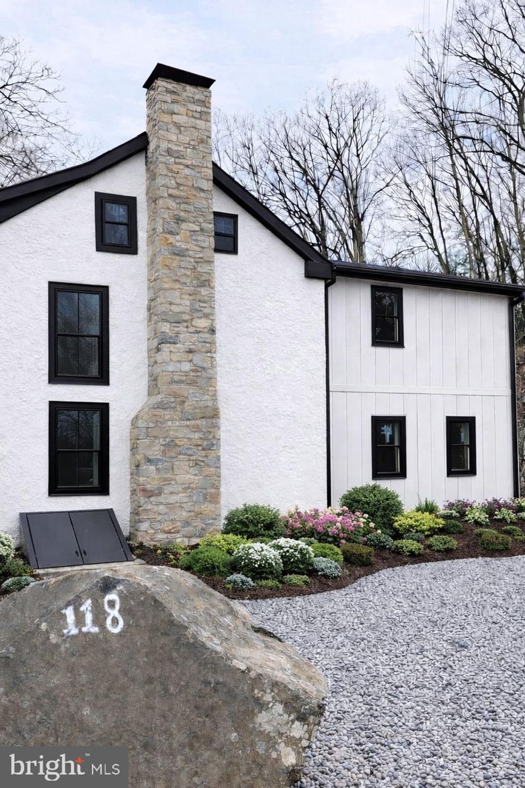 Photo of 118 Geigel Hill Road, OTTSVILLE, PA 18942 (MLS # PABU2112084)