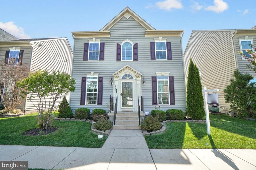 Welcome to Cannon Bluff! This gorgeous neo-traditional single family home is ready for you to move in and experience all the wonderful features it has to offer.  The main level provides an office/den with glass french doors, a formal dining room, an open flow kitchen with wood flooring, maple cabinetry plus plenty of counter space with an island that offers room for stools, and open sightlines to the family room. You’ll love the natural light that comes pouring through the windows of this home. Archways throughout the main level add to the cozy character. Take a walk out from your kitchen onto your private deck and backyard with convenient access to the detached 2 car garage.  Additional features include a half bath, large rec room located in the basement along with plenty of storage space.  Upstairs you will find four spacious bedrooms including a luxurious primary suite featuring a tray ceiling and walk in closet. The primary bathroom offers a double vanity and luxury glass enclosed shower - perfect for relaxing after long days! With its neutral color palette throughout, this home is sure to make anyone feel right at home! Schedule your tour today!