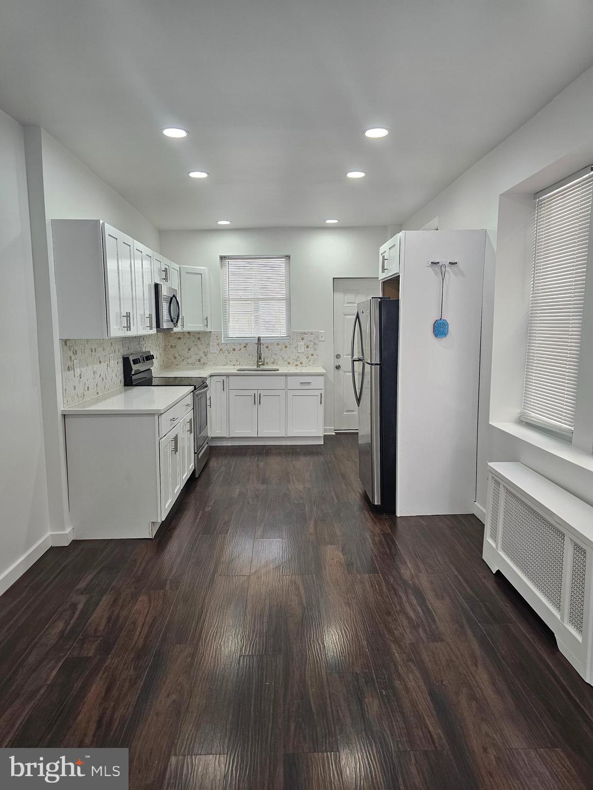 Welcome to 2130 Watkins Street, Philadelphia, PA – a beautifully rehabbed gem in the heart of Grays Ferry!
This fully renovated 3-bedroom, 1-bath home is the perfect opportunity for first-time homebuyers or savvy investors. Nestled on a quaint and quiet block, this move-in-ready property offers charm, comfort, and modern updates throughout.
Step into an inviting living space with updated flooring and natural light that flows into the stylish, modern kitchen – complete with contemporary cabinetry, sleek countertops, and updated appliances. Upstairs, you’ll find three generously sized bedrooms and a fully updated bathroom with clean finishes.
The home also features a clean, unfinished basement – perfect for storage or future expansion – plus a washer and dryer included for your convenience.
Don't miss your chance to own this turnkey property in one of South Philly’s up-and-coming neighborhoods. Schedule your showing today!