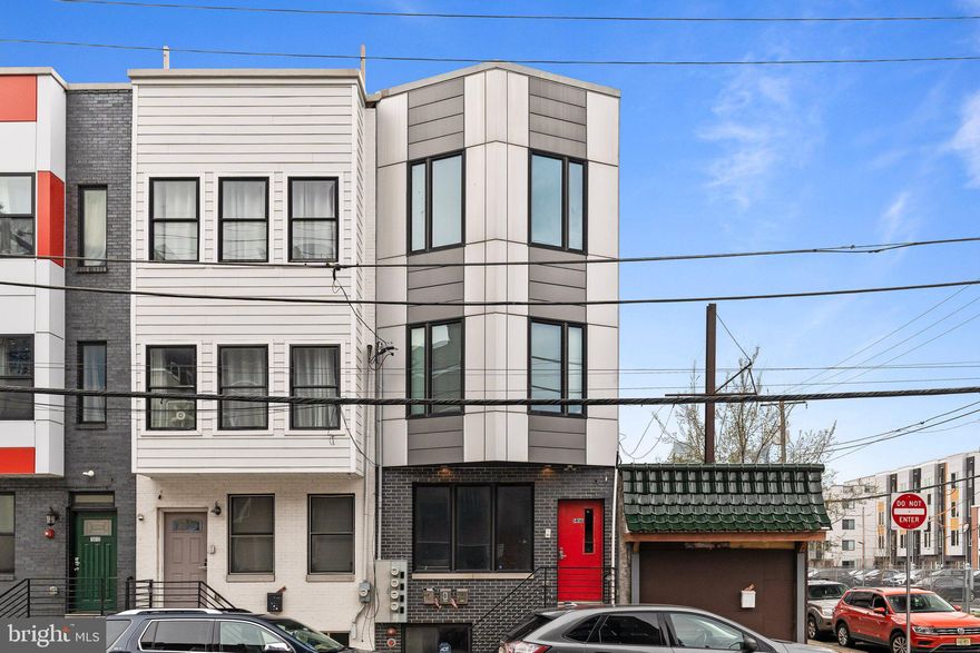 This condo, in the vibrant Francisville neighborhood, offers a perfect combination of modern luxury and comfort. As you enter, you'll immediately notice the stunning hardwood floors, recessed lighting, and high ceilings that create a bright and spacious ambiance. The living room and kitchen is filled with natural light, making the space feel open and inviting. The generously sized bedroom offers ample closet space, ensuring plenty of storage options and comes with a full bathroom with shower. Upstairs, you'll find your own private roof deck—perfect for relaxing or hosting friends on those sunny days. Just steps away from stops along the Broad Street Line, this property offers convenient access to travel and major roadways. You will also be able to enjoy local dining, grocery shopping, and entertainment as The Met is close by and all that Center City has to offer. Schedule your tour today!