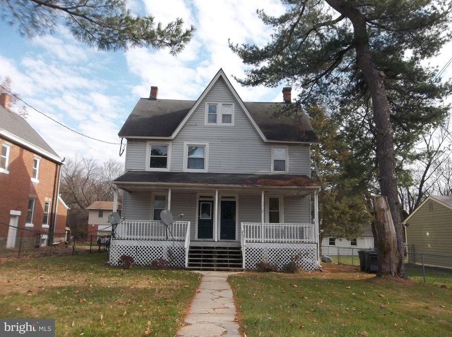 Four apartment duplex in quiet residential neighborhood of Perryville, Md.  2/one bedroom and 2/three bedroom.  Great investment property.  Close to the train station and I-95 and just off route 40.   Includes both side of the Duplex,  2 units per side  including 1328 Aiken Ave EXT.  Tax id 0807018002