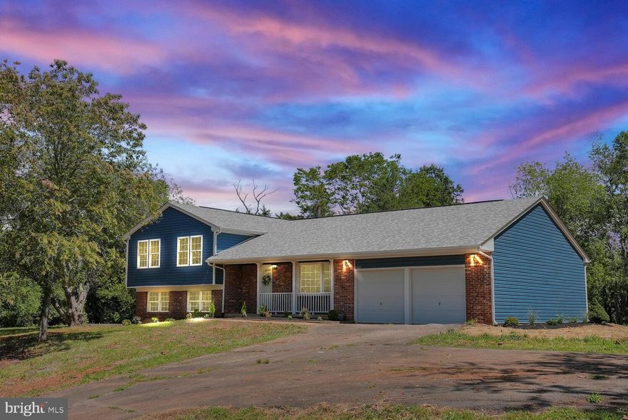 Welcome to your dream home! Situated on 10 picturesque acres of serene countryside, this beautifully updated 4-bedroom, 3-bathroom home is ready for you to move in. Completely transformed with modern upgrades, the brand-new kitchen features stainless steel appliances, sleek granite countertops, and new LVP flooring. Three fully renovated bathrooms showcase exquisite tile work and contemporary fixtures, giving the home a fresh, stylish look.  New Water Heater.  Brand New Water Filter.  

Additional recent upgrades include a new well pump, new furnace, and  ensuring the home is as efficient as it is beautiful. With Comcast/Xfinity high-speed internet available, staying connected is easy.   Recently paved driveway.

Conveniently located near Culpeper, Warrenton, and Northern Virginia, this home offers the perfect balance of privacy and accessibility. A newly completed driveway adds to the convenience, and while the shed and chimney are being sold as-is, there’s plenty of charm and potential.

Invoices for the well and septic improvements are available upon request. This is truly a must-see home—don’t miss out on your chance to own this stunning countryside retreat!