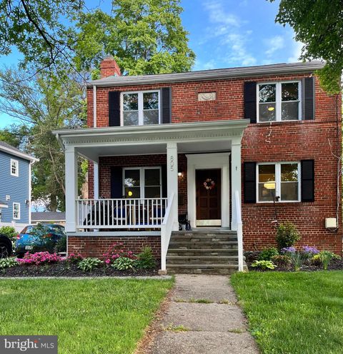 805 FORSTON STREET TAKOMA PARK MD 20912