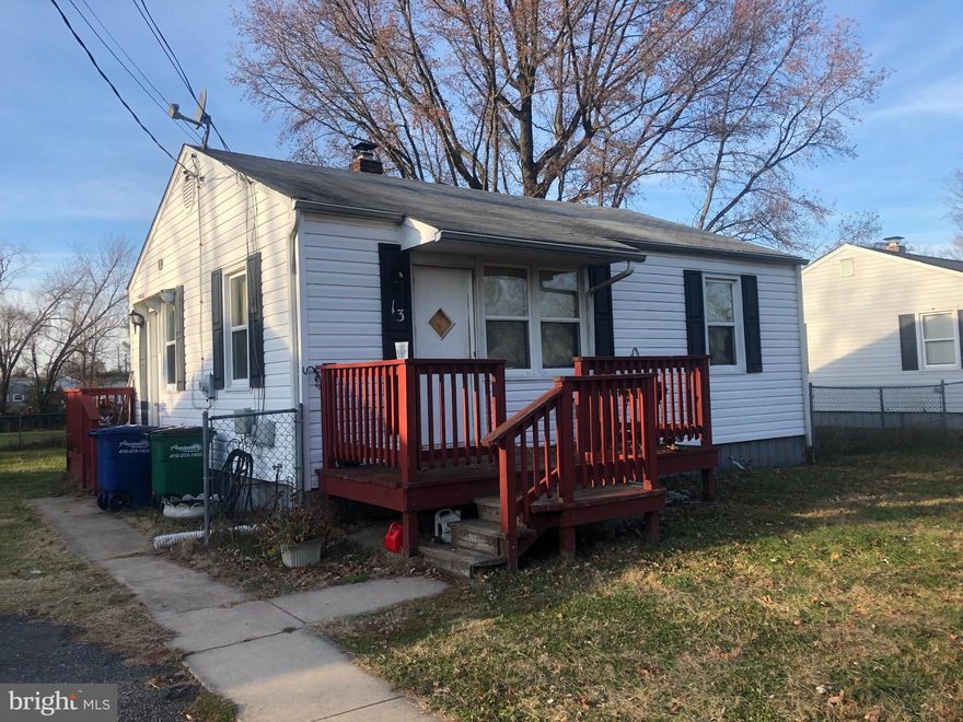 Deeply Discounted Detached Foreclosure Opportunity.  Hold it as a rental or fix and flip it for profit.  This is an assignment of a bank foreclosure.  Special assignment docs needed for offers and attached to the listing.  Please review the documents and contact LA with questions after reviewing.    Property is sold as-is subject to any ground rent if existing seller will not redeem.  Listing is for informational purposes. Seller does not guarantee accuracy in this listing, buyers are expected to do their own due diligence.   Price Approved, no waiting!