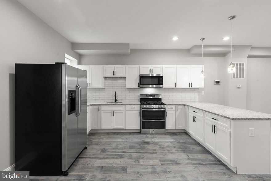 Step into this beautifully renovated 3-bedroom, 2-bathroom home. Featuring an open layout with designer finishes, modern floors, and abundant natural light, this home is a true gem. The gourmet kitchen features stainless steel appliances, granite countertops, and ample cabinetry. Enjoy the spacious bedrooms with generous closet space and relax on the rear deck overlooking a fully fenced backyard. A bonus room in the basement makes an ideal 4th bedroom, office, or hangout space.  Perfect for home buyers looking for updated space, this property is eligible for various grant programs.  ** Sellers will use BCHH as the title company. Buyers are free to choose their own title company but can save significantly on reissuing the Title Owner’s Policy by using BCHH. If the buyer selects a different title company for split closing, please note that both companies will need to coordinate to ensure smooth communication and transaction flow.**