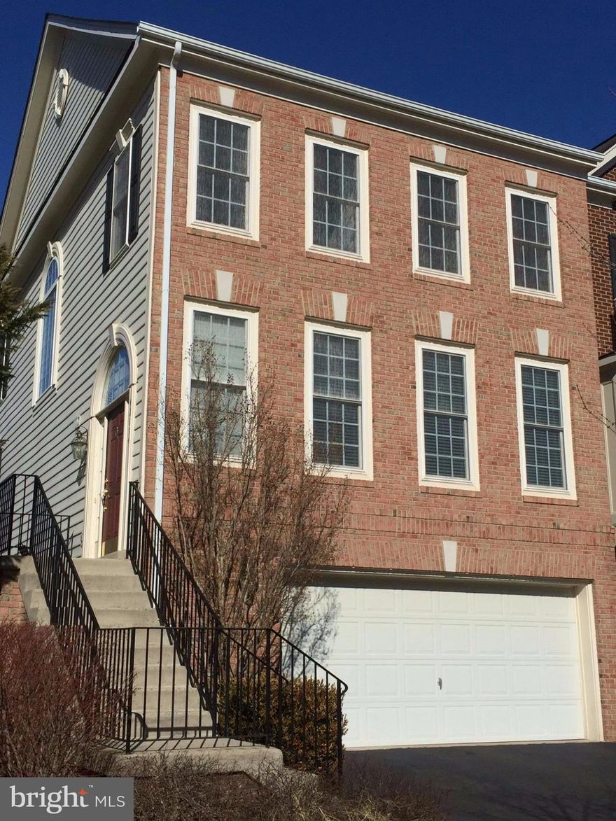 Huge Light-Filled End Unit Townhome in sought after South Riding. Hardwoods throughout main level, huge eat-in kitchen with granite and extended bump out sunroom, updated master bath, ceiling fans in every bedroom. Basement with fireplace. Central Vacuum, deck and fenced in back yard. Access to tons of South Riding amenities, shopping and restaurants. Excellent Credit Required.