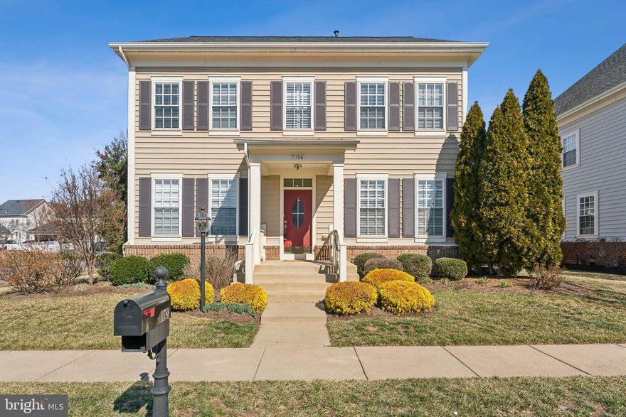 Welcome to this beautiful and well-maintained home, sitting on one of the largest corner lots in the neighborhood! This  Homes features 4 spacious bedrooms, 2.5 bathrooms, and a total of 4,588 square feet of living space, including a finished 3,158 square feet and a 1,580-square-foot walk-up basement.
The main level boasts high tray ceilings, large windows with stunning views of Lake Bristow, and a dedicated office with a peaceful lake view. The updated kitchen is a chef’s dream, featuring a large island, granite countertops, a double wall oven, and a cooktop—perfect for cooking and entertaining.