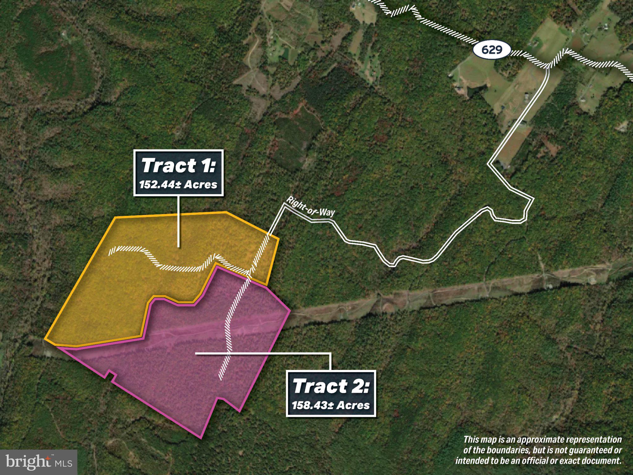 310.87+/- ACRES OFF LAUREL GROVE ROAD