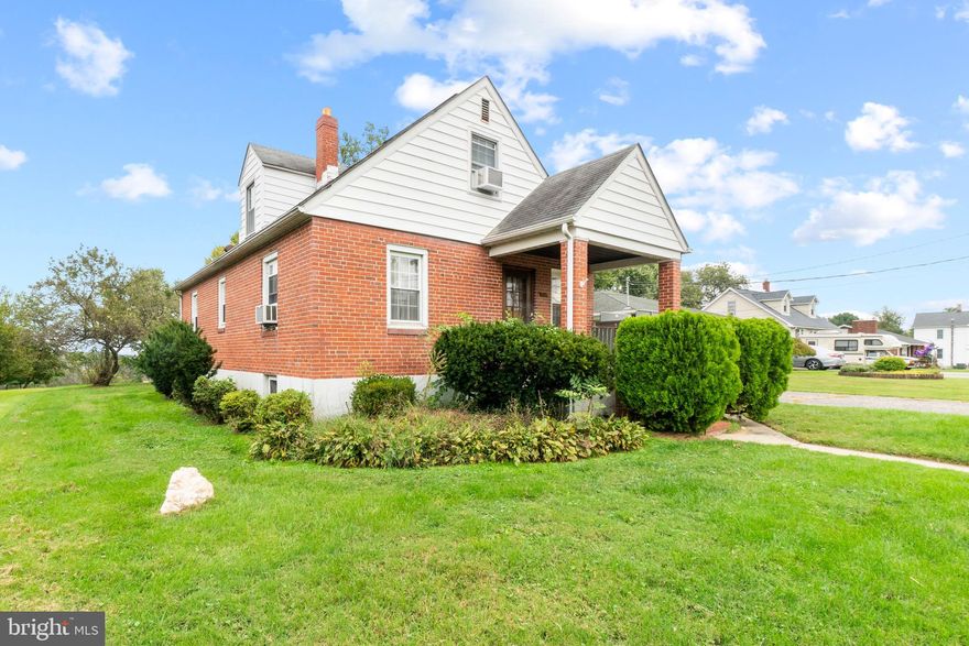 Step into a world of timeless charm and versatility! This 3-bedroom, 3-bathroom home has original hardwood floors and lots of sunlight, exuding cozy character and warmth.

A standout, hard-to-find feature of this home is the upstairs apartment with a full bath, kitchen, and separate entrance offering flexibility for guests or live-in relatives.

The spacious backyard invites outdoor activities and gardening, while the large unfinished basement holds great potential with a full non-private bathroom. This basement was once used for canning and preserving from the family orchard and vegetable farm, now you can make your own memories in it!

Key upgrades include a well-maintained 1,000-gallon oil tank and a new dryer; although water heater needs to be replaced.

Discover the possibilities in person - schedule a showing today!