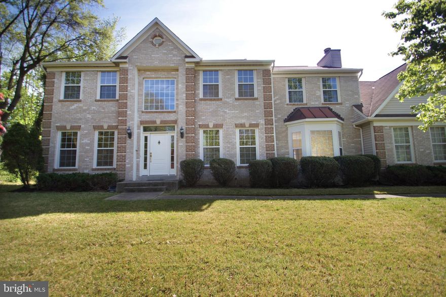 Open Sun 4/28 1-4pm. Welcome home to 11400 PROSPECT CT. This stately, 2500+SF residence sits beautifully on a 1/2 acre corner lot in the ultra desirable Prospect Estate Community. The gracious interior encompasses a grand, two-story foyer; formal living and dining room spaces; an updated gourmet kitchen equipped with granite counters, kitchen island, stainless steel appliances, expertly crafted cabinetry, wall oven, microwave and breakfast nook. Throughout the main-level, you'll find a charming family room with wood-burning fireplace; custom-built, gleaming hardwood floors throughout; and countless windows from every angle beaming lots of natural sunlight. The upper level offers an oversized master bedroom suite featuring vaulted ceilings, a walk-in closet, en-suite masterbath with double vanities, water closet, separate shower, and a sitting room with gas fireplace; there are three generously sized bedrooms that accompany the upper level. The lower level offers an expansive, unfinished walkout basement filled with potential; attached, 2-car garage, patio with scenic views and stunning front and backyard. The yard has been carefully landscaped with zoysia grass which is perfect for Maryland Summers.  Throughout July-September while neighbors' lawns are dying or in need of care, this lawn will continue to flourish. With so many features, this home won't last long. Make an offer today.