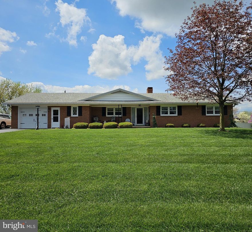 Welcome to your dream home nestled in a serene cul-de-sac! This meticulously cared-for all-brick ranch home exudes warmth and charm with its beautiful wood floors flowing seamlessly throughout. Boasting approximately 1600 square feet of living space on the main floor alone, this residence offers a spacious and inviting atmosphere. 

Step inside to discover a layout designed for comfort and functionality. The main floor features a welcoming living area, perfect for entertaining guests or enjoying cozy evenings by the fireplace. The adjacent kitchen has  newer appliances. A convenient main floor laundry room adds to the practicality of daily living.

The lower level has a full basement awaiting your personal touch. Plenty of storage, including a pit under the garage with a slated ceiling. Complete with a wood stove, this versatile space offers endless possibilities for recreation, storage, or additional living quarters.

Car enthusiasts will delight in the three-car heated garage, providing ample space for vehicles and storage. The expansive driveway offers further parking convenience for residents and visitors alike.

Outdoor living is a delight with a covered patio, ideal for savoring morning coffee or hosting summertime barbecues. The 8-foot vinyl privacy fence ensures tranquility and seclusion, creating a private oasis for relaxation and enjoyment.

Updates abound in this home, with a newer hot water heater, HVAC system installed in 2021, and radiant heat in the ceiling for efficient comfort year-round.

Don't miss the opportunity to make this your forever home! Schedule your showing today and experience the epitome of comfortable living.