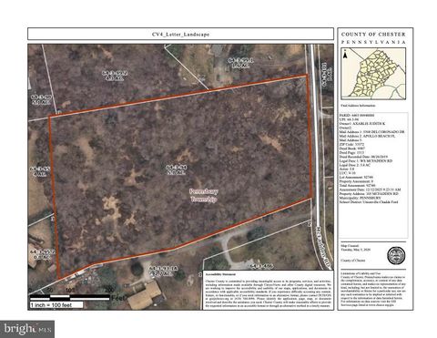 105 MCFADDEN ROAD CHADDS FORD PA 19317