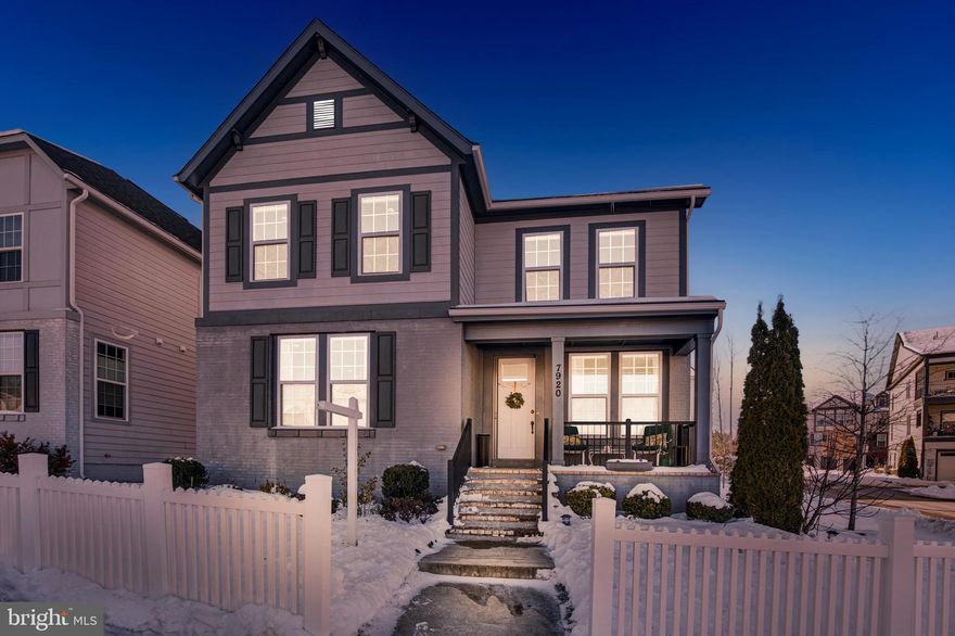 Discover 7920 Ashland Drive – A Premier Residence in the Crest of Alexandria, an Exclusive 55+ Community!

This Van Metre-built, Energy Star-certified home was thoughtfully designed for comfort, elegance, and vibrant living. With 3,686 sq. ft. of modern, open concept living space, this home offers exceptional flexibility, including a fully finished lower level.  
 
The main level showcases a luxurious primary bedroom with an ensuite bath and two closets, along with a gourmet kitchen that’s truly the heart of the home. Featuring quartz countertops, a 31+ sq. ft. center island with pullouts, premium dark stainless steel smudge-free GE Profile appliances, a five-burner gas cooktop, a statement wave tile backsplash, designer chandeliers, and under and over-cabinet lighting, this kitchen is both beautiful and functional.  
 
Upstairs, another living area and a second primary suite awaits, complete with an oversized tray ceiling, and an ensuite bath with a walk-in shower. Two additional spacious bedrooms, a dedicated office, and two full baths offer plenty of room for family and guests.

The lower level boasts a grand space for multi-purposes.  Presently it offers a large living area with multiple couches and chairs for a separate entertainment area, with a wet bar.  It can easily be used as in-law suite as it has a very large separate room the size of a primary-sized bedroom.  There is a full bath with walk -in shower, an egress window and generous storage rooms.

This home includes a two-car garage with abundant storage and a newly epoxy painted floor. Off it, you enter the washer and dryer area with ample counter space and a half bath.  A recently added elevator now connects the main and upper level.   The home includes Ceiling-mounted speakers for 5.1 surround sound elevate the home’s entertainment options.
 
Nestled in the highly sought after Crest of Alexandria, this home is part of a 55+ active adult community known for its outstanding amenities: State-of-the-art fitness center, yoga studio with video exercise library Grand living room/party/reception room, pub area, meeting room, game room Outdoor kitchen & entertaining area, fire pit, koi pond, gardens Outdoor Space: 40+ acre development with pickleball courts, landscaped green space, paved walking trails. Outdoor exercise stations, rest and reflection benches, gardens, common areas, water features, in addition to a Pet-friendly community. 

This prime location is in a close Proximity to Wegmans, Kingstown, Ft. Belvoir, I-95, I-495, major highways, and Franconia/Springfield Metro, Nearby Fort Belvoir Golf Club, Inova Healthplex, Fort Belvoir Community Hospital, Inova Mount Vernon Hospital. Fire station ½ mile away. HOA fees cover landscaping, mowing, snow removal, trash removal, private streets and streetlight maintenance, clubhouse attendant, and activities coordinator. This turn-key home is ready for you with zero work needed, offering luxury, comfort, and convenience in an active and welcoming community.