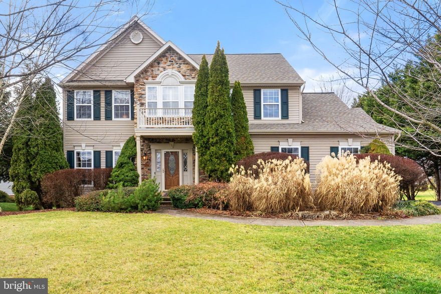 Nestled in the sought-after Locust Hill Golf Course Community, this gem backs to the 13th fairway! Spread over three finished levels, the home includes a fully finished, walkout basement, with a game room/gym, den, and a potential 5th bedroom perfectly suited for an in-law suite. The kitchen boasts 42" cabinets, stainless steel appliances, a deep inset sink, oil rubbed bronze faucet and knobs, an island with a breakfast bar, and modern light fixtures. Enjoy scenic sunsets from the breakfast room, which opens onto a 19 x 16 deck. The upper level showcases tasteful updates with engineered composite wood flooring. The primary bedroom features cathedral ceilings, an expansive walk-in closet, and an en suite bathroom. Situated on a quiet, no-through street, this property invites you to embrace the tranquil lifestyle of West Virginia. Recent updates include a new water softener system, HVAC system with UV air purifiers, a new roof, and gutter shields, ensuring peace of mind. High-speed internet is available, and there's ample space for your preferred work-from-home setup!