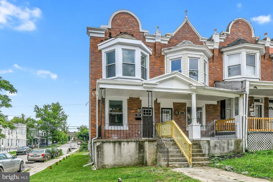 Fully renovated from top to bottom by CR of Maryland! Upgrades include new flooring and fresh paint throughout. Luxury kitchen with upgraded counter tops and brand new stainless steel appliances. 3 bedrooms, and 1.5 full bathrooms on the upper level. Call today to schedule a private showing!  Virtual tour available