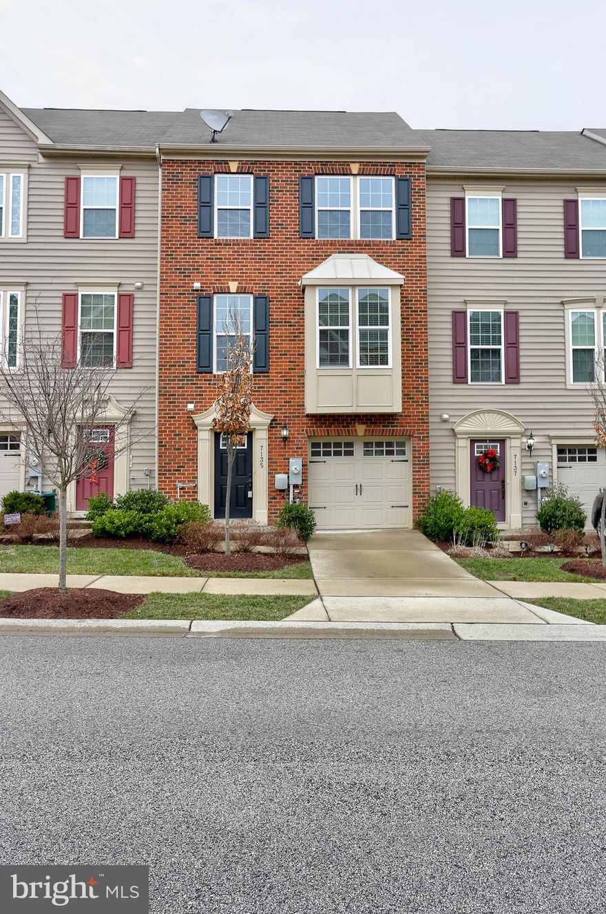 Welcome home to a turn-key house! You will love all 3 bedrooms and 2 full, 2 1/2 baths! Walk in to the spacious foyer with hardwood floors, 1/2 bath, coat closet, utility room, and HUGE open family room. Family room has a sliding glass door  that leads to the backyard and is walk out level. This is also where there is inside access to the front loading garage! Upper level offers a BEAUTIFUL open kitchen/dining combination. Beautiful granite counters, granite island with space for stools, pantry and stainless steel appliances. You can even take your coffee to the balcony off of the dining area and enjoy the views! There is also another 1/2 bath on this level. The upper two level has 3 bedrooms and 2 full bathrooms. The primary bathroom has a soaking tub and separate shower.