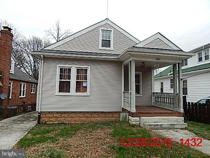 Tons of charm in this Craftsman style Bungalow, within walking distance of Mt Rainier arts district. Gleaming hardwood floors and lots of original doors, trim & woodwork accentuate it's appeal. Some minor upgrades & cosmetics will make this a real gem of a home. Looks good, but must be sold in "as is" condition. Spacious finished attic makes great 3rd br or flexible work/leisure space.
