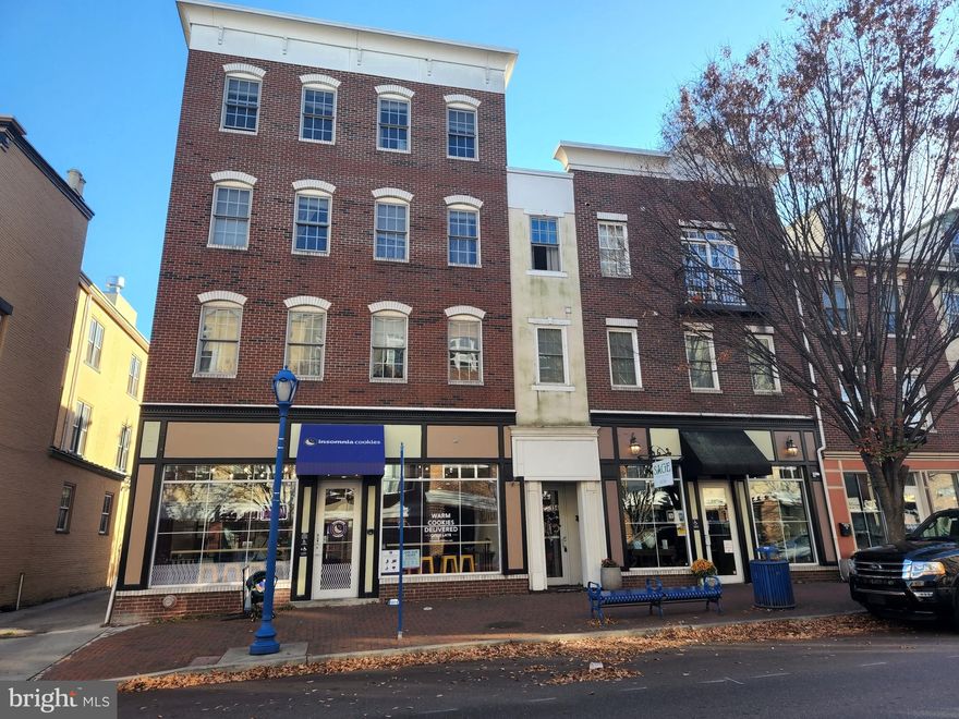 Phoenixville Living at it's FINEST! Enjoy this carefree condo right in the heart of Bridge Street. This two Bedroom, one Bathroom condo is now available for rent. This unit is located on the Third floor, in the rear of the building, and offers a Bonus Room that could be used as a home office or Dining Room. Enter thru the Foyer to find the Bonus Room on the left. Just down the hall you will find the open Kitchen with updated Stainless Steel appliances and plenty of counter space and cabinets. Just add your own barstools for an instant dining area! The large Living Room is just ahead and offers bright windows for natural light. The Primary and Second Bedrooms are just ahead and each offer nice closet space and windows. A full updated Bathroom and Laundry Room finish this unit. Please, no pets. First, Last & Security are required. One parking spot is included in the rear.