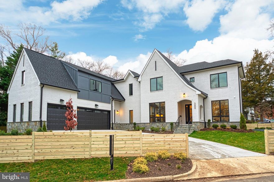 Majestic home, sprawling nearly 7,200 sqft on a 0.31 acre lot, epitomizes luxury living with a market value exceeding $3 million. 
Well recognized Lancaster Model! Model Home finishes included in the price. Magnificent in every way, spacious, dramatic, refined, and elegant. She is beautifully designed both inside and out. Its contemporary artistic style is enhanced with lavish wall and ceiling features, deep trays, and impressive craftsmanship. Upon entering the home, you are greeted by the inviting foyer and living spaces full of natural lights. The formal dining room is stunning and offers the perfect combination of elegance and sophistication. Live out every chef's dream in the open kitchen with commercial-grade top-of-the-line appliances, stacked cabinetry, in/under cabinet lighting, spacious waterfall island with bar seating. The kitchen also features a cozy sunny breakfast area. The Family room area is truly spectacular and includes a fireplace, built-ins, ceiling features, wall of glass overlooking the backyard. A versatile home office suite can also serve as a perfect in-law suite. Main level is connected to a maintenance free deck and lower level patio. The thoughtfully designed second-floor layout features the primary owner's suite with large his and her walk-in closets, deep soaking tub, double vanities, and glass shower, plus 4 secondary bedrooms with bath and walk-in closets. All rooms are generous in size and drenched in natural light! The lower level has 2,000 sqft luxury living space, fully finished with the same quality and lives as the main floor with direct access to the backyard and lots of lighting. The open floor plan with spacious recreation room, designer wet bar, gym/game room, and the professionally designed home theater will bring lots of quality nights for the family to enjoy. This architectural masterpiece also features 3-car side-loaded garage, and a full-size Au Pair Suite with separate entry and stairs. Pella-450 premium wood windows. The location is in close proximity to Tysons Corner/Washington DC make this location super desirable. Easy commute to I-495, I-66, Dulles Toll Road, Washington DC, metro, world-class shopping, incredible restaurants, movie theaters, and more.