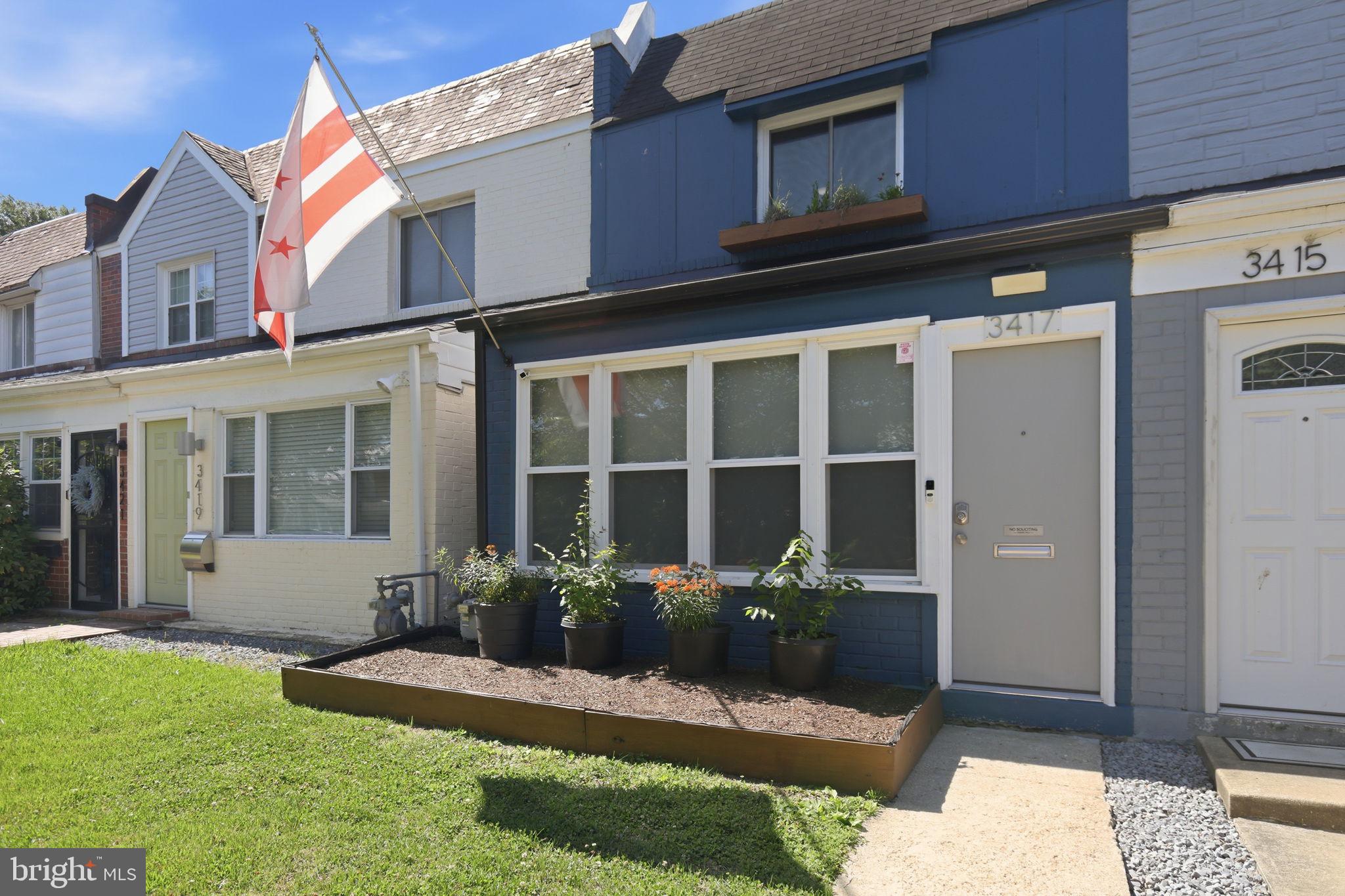Photo 1 of 29 — 3417 BAKER STREET NE, WASHINGTON, DC 20019