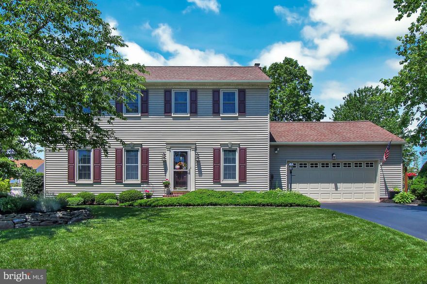 Meticulous and Well Cared for4 Bedroom,  2.5 Bath Home in Quail Heights. Home sits on a level lot. Family Room w/gas log Fireplace and door leading to covered 15x25 Deck. Eat-in Kitchen with island and newer flooring. Dining Room with crown molding. Master Bedroom  has full bath and walk-in closet. Updated carpeting throughout. Ceramic tile floors in bathrooms. Updated windows. First floor laundry. Full basement waiting to be finished. Close to amenities. Home is in move in condition. Will not be disappointed.