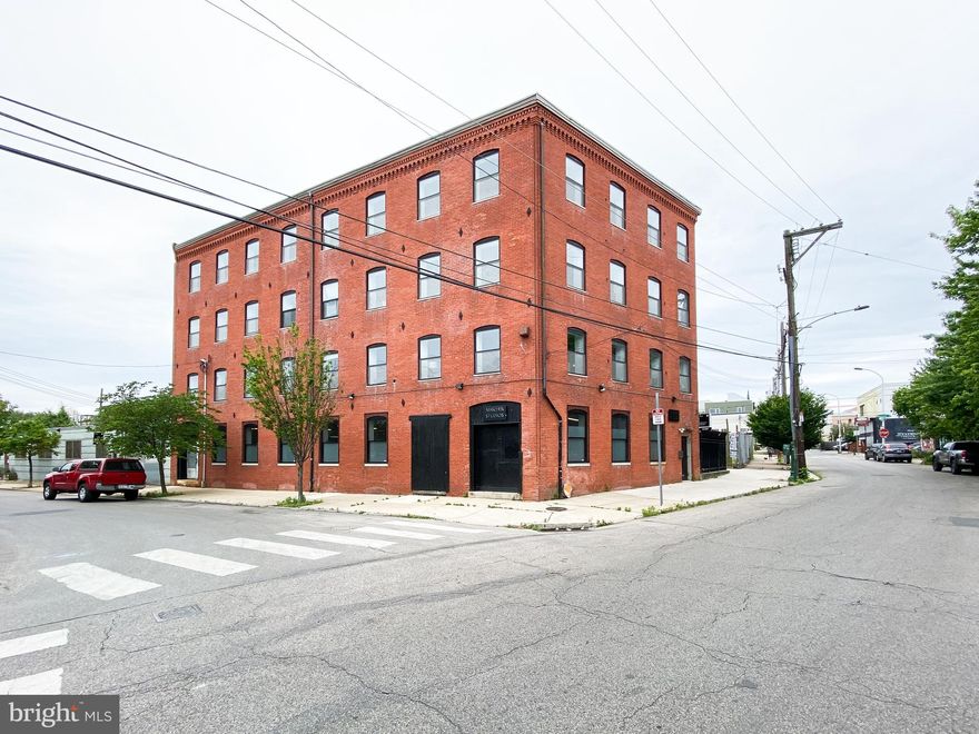 Check out one of Fishtown's coolest commercial spaces! The owners have relocated their headquarters from this space to a larger spot, giving you the chance to enjoy this 4th floor, wide-open loft—perfect as an office, yoga studio, or personal art studio. Soak in sun-filled days with windows on three sides, flooding the space with natural light. The A-frame roof with exposed beam ceilings, hardwood floors, and very wide span make this a truly unique opportunity.
The unit includes a full-sized kitchen, a bathroom, and a private balcony/outdoor space—ideal for creative breaks or casual meetings. Monthly use and occupancy taxes are approximately $300, making this a great value for such a distinctive space.
Enjoy easy access to the EL train, Frankford Avenue, and all the red-hot eateries within three blocks.  Don’t miss out—schedule a viewing today and discover the potential of this dynamic Fishtown loft.