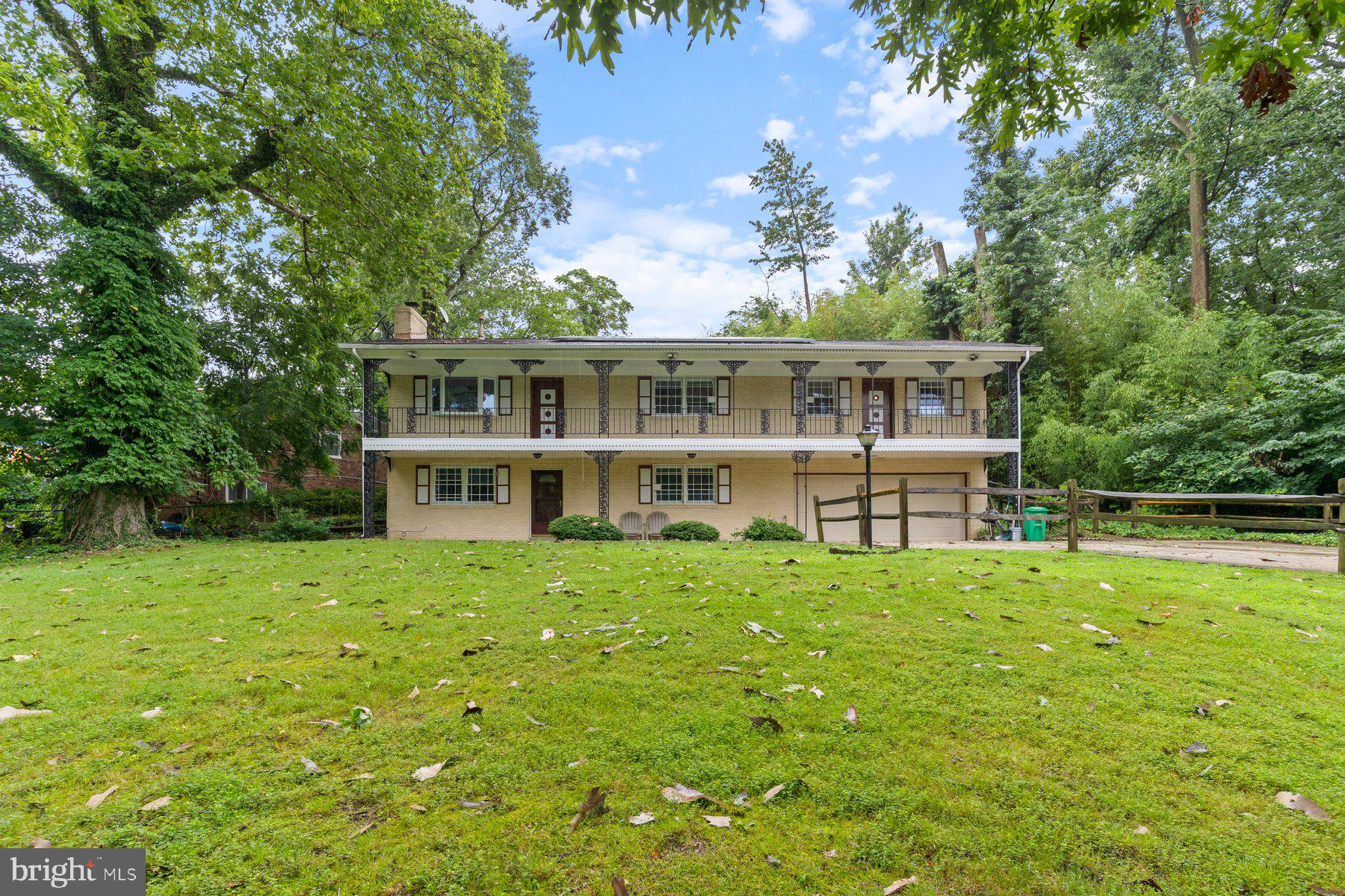 Nestled in the heart of Temple Hills, this spacious 4-bedroom, 3-bath single-family home offers the perfect blend of comfort, charm, and convenience. With 3,600 square feet of beautifully updated living space, this property is ideal for commuters—just minutes from I-495—yet feels like a peaceful retreat thanks to its long driveway and expansive yard. Step inside to discover a modern interior featuring upgraded flooring, countertops, bathrooms, and a stylish kitchen that’s ready for both everyday living and entertaining. The lower level offers exceptional privacy, complete with its own bedroom, full bath, a bar, and a cozy living area—perfect for guests, extended family, or a media/game room.
One standout features is the full length balcony, offering a touch of New Orleans charm and a lovely space to relax outdoors. Whether you’re hosting friends or enjoying a quiet evening at home, this property delivers versatility, character, and a location that truly works.
Don't miss the opportunity to make this unique home yours today!
