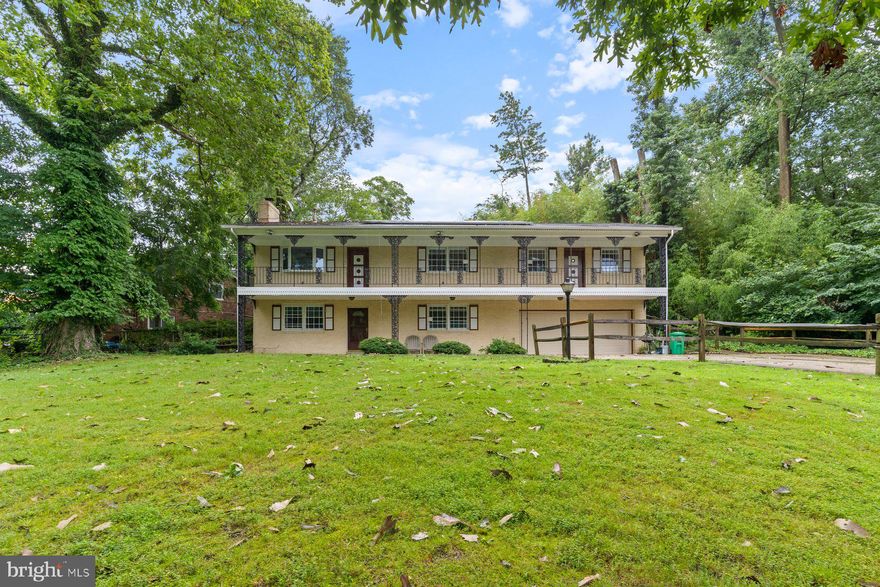 Nestled in the heart of Temple Hills, this spacious 4-bedroom, 3-bath single-family home offers the perfect blend of comfort, charm, and convenience. With 3,600 square feet of beautifully updated living space, this property is ideal for commuters—just minutes from I-495—yet feels like a peaceful retreat thanks to its long driveway and expansive yard. Step inside to discover a modern interior featuring upgraded flooring, countertops, bathrooms, and a stylish kitchen that’s ready for both everyday living and entertaining. The lower level offers exceptional privacy, complete with its own bedroom, full bath, a bar, and a cozy living area—perfect for guests, extended family, or a media/game room.

One standout features is the full length balcony, offering a touch of New Orleans charm and a lovely space to relax outdoors. Whether you’re hosting friends or enjoying a quiet evening at home, this property delivers versatility, character, and a location that truly works.
Don't miss the opportunity to make this unique home yours today!