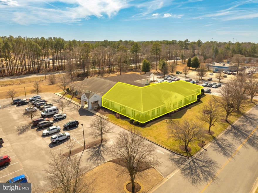 Prime commercial property boasting a strategic location and versatile medical or professional spaces. Currently housing the reputable Azar Eye Center, this property presents an exceptional opportunity for Medical or Professionals seeking a prominent and convenient location for their office. This property includes a large reception, Seven (7) exam Rooms, eleven (11) professional Office, & Lab Space. The Vacant space encompasses a total of 8,800 SF , with Azar Eye Center already occupying half of the existing building. Situated just off Route 50, this property offers unparalleled accessibility, making it easily reachable for both local residents and those commuting from surrounding areas. Its proximity to major transportation routes enhances the property's visibility and ensures a steady flow of potential clients.