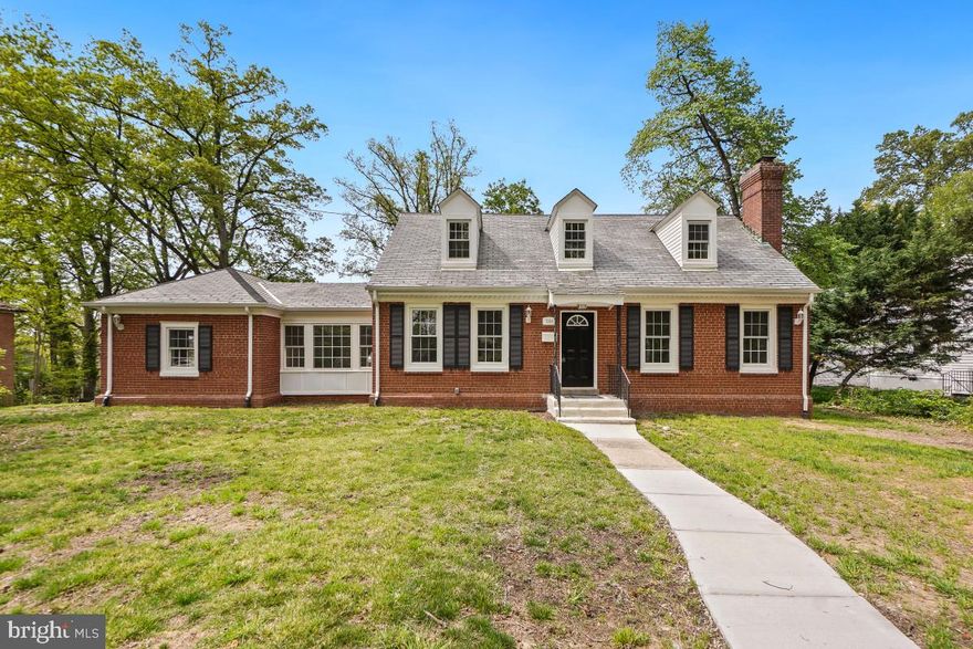 Nestled in the prestigious University subdivision, this exquisite Cape Cod residence, originally built in 1956 and set to undergo a remarkable and almost full renovation in 2025, offers a harmonious blend of classic charm and modern luxury. Spanning a generous 0.29-acre lot, this detached home is a true sanctuary, designed for those who appreciate the finer things in life. Step inside to discover an expansive open floor plan that seamlessly integrates living and dining spaces, adorned with rich hardwood flooring that exudes warmth and sophistication. The gourmet kitchen is a culinary enthusiast's dream, featuring custom white cabinetry, elegant quartz countertops, high-end appliances including Premium LG gas range, double-door refrigerator, and a sleek dishwasher, all complemented by elegant cabinetry and ample table space for cooking, entertaining, and daily living. The residence boasts five spacious bedrooms, each thoughtfully designed to provide comfort and privacy. The luxurious bathrooms, including five full and one half bath, showcase modern fixtures and finishes, with a standout feature being the indulgent tub shower that invites relaxation after a long day. Ceiling fans throughout enhance the airy ambiance, while double-pane windows ensure tranquility and energy efficiency. Two inviting fireplaces-one gas/propane and one wood-burning-serve as focal points in the living areas, creating cozy retreats during cooler months. The fully finished basement, complete with daylight windows and a walkout entrance, offers endless possibilities for recreation, home office, or additional guest accommodations. This home has undergone extensive system upgrades, including fully replaced interior and exterior electrical infrastructure, new waste plumbing lines, and a brand-new sewer main from the residence to the street connection, providing long-term reliability and peace of mind. The property is equipped with essential modern conveniences, including a dedicated laundry area with both washer and dryer, ensuring that daily tasks are handled with ease. The exterior features a spacious driveway with ample parking for up to eight vehicles, catering to both residents and guests alike. This home is not just a residence; it embodies an exclusive lifestyle, where luxury meets comfort in a serene setting. With its prime location and exceptional features, this property is poised to become a coveted gem in the heart of the University community. Experience the epitome of refined living in a home that promises to elevate your everyday life.
