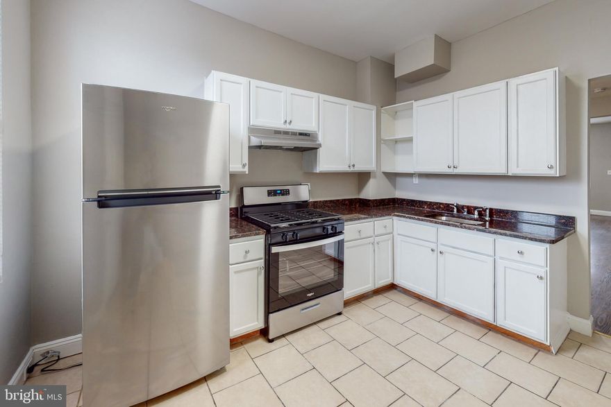 A GOOD THING JUST GOT BETTER! Recently updated Interior Rowhouse. Home boasts refinished hardwood floors and new LVP. Updated kitchen with stainless steel appliances, granite counter tops and generous natural light. Basement area can be used as a family room or converted with your creativity and style. New Water Heater, HVAC system with central air, and Washer/Dryer. Property on a quiet one-way street with lots of street parking. Belair-Edison in Northeast Baltimore is nestled between multiple green spaces. The 300-acre Herring Run Park runs along its north side, Lake Montebello to the west and Clifton Park to the southwest. The neighborhood contains more than 6,900 porch-front, park-front and detached homes, many with yards and off-street parking. Belair-Edison is home to a revitalizing business district along Belair Road and Erdman Avenue, shopping centers and a micro-brewery.
