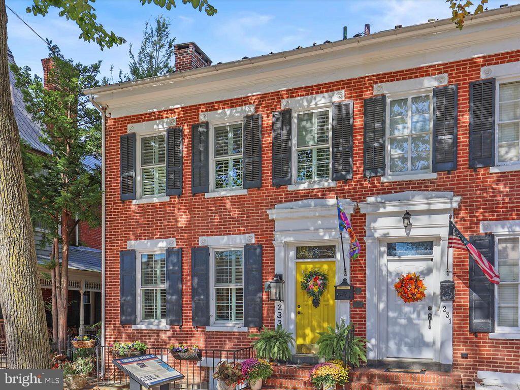 Photo of 233 Frederick Street, HANOVER, PA 17331 (MLS # PAYK2091426)