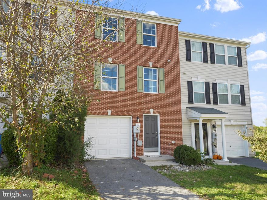 Beautiful townhome with alot of recent renovations including a brand new 50 year roof. New flooring and paint throughout entire home as well as some new stainless steel kitchen appliances. The home features a finished lower level that can act as a 4th bedroom or a 2nd living room with its own bathroom. Upstairs you have a larger then usual kitchen and living room with powder room and huge dining room off the kitchen. Upstairs you will find 3 more bedrooms and 2 more full baths. The master is huge with a big walk in closet.