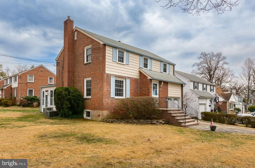 Welcome to this charming brick colonial in the highly desirable Paddock Farms neighborhood. From the moment you walk in the front door you will be impressed by this meticulously maintained home on a quiet tree lined street, walking distance to the YMCA, Paddock park, and all the local businesses on Eagle Rd. The first floor features a nice-size living room, a formal dining room, an updated eat in kitchen with plenty of cabinet and counter space, tile backspace, and Corian countertops. There is an unbelievable Sunroom off of the kitchen , 29' 5"feet x 12'7", The possibilities are endless for this room or leave it as it is to enjoy on those hot summer nights! The second floor features the primary bedroom with updated primary bathroom, and 2 other large bedrooms, and updated hall bathroom. The basement is finished, has a gas fireplace, half bath, laundry room, cedar closet, home office, and plenty of storage! Other features include: 2 zone Central Air, 200 amp electric, pull-down stairs to the attic, 1 car garage, and parking for 2 cars in the driveway.  All this and the house sits on a level, corner lot too!  Schedule your appointment today!