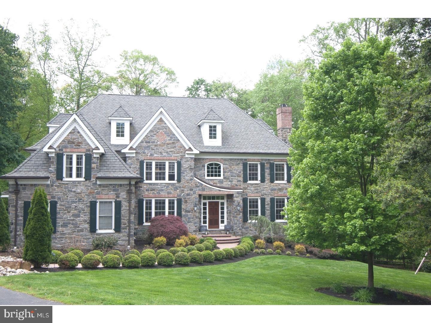808 Mill Road offers both the charm of the old and the convenience of the new. Nestled on 1.2 acres in Radnor Township. This exquisite stone colonial - main house features an open floor plan, 9-ft ceilings and elegant areas for entertaining. The gourmet kitchen has professional grade appliances, a 7ft+ island, walk in pantry, access to the mudroom, 3-car garage and a large space for a breakfast table overlooking the deck. The second floor has an expansive master suite with 2 walk-in closets, a large sitting area and master bathroom. The second-floor laundry offers ample cabinet space and a drying rack. There are also 4 more family bedrooms on this floor? two, en suites and two share a Jack and Jill bath. Enjoy the bonus third floor with a comfortable bedroom/bathroom and living area for your guests or young ones. The lower level is a walk out to the backyard complete with media/game areas, a separate tiled floor space currently used as a gym, a mini-kitchen (great for parties) and a powder room. Major bonus- the seller is offering the basement furnished with game tables and sectional sofas. See Agent for details. This property has been meticulously maintained and is a pleasure to show. Cottage Details: Charm abounds in this lovely separate home. Easy access for your older family members; there is even a first-floor bedroom and full bathroom. While both the dining and kitchen areas have been updated, both feature original built-ins for your dishes and prized possessions. The upstairs has 3 bedrooms and 1 full and half bath. The basement has both storage and a laundry area. Consider using it for your in-laws, your guests, or a separate office.