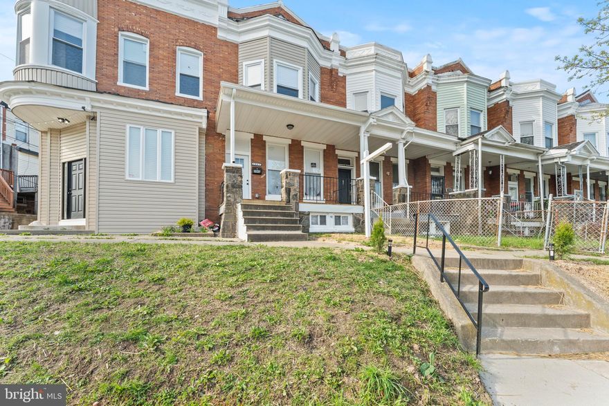 Endless possibilities await with this rare and beautifully renovated duplex, ideally located within walking distance to Montebello Lake!

This unique property features two separate units, each with its own private entrance, offering exceptional flexibility for investors, multi-generational living, or owner-occupants seeking rental income.

Unit One – Private Side Entrance:
Step into the charming one-bedroom unit, where you'll be welcomed by soaring ceilings and gleaming hardwood floors. The modern kitchen is equipped with brand-new stainless steel appliances and a convenient washer/dryer hookup. The spacious bathroom includes a luxurious jetted soaking tub—a true retreat. Based on current market comparables, this unit could be leased for approximately $1,300+ per month.

Main Unit – Front Entrance:
The main home is equally impressive, showcasing new hardwood floors throughout. The first level includes a bedroom and full bathroom—perfect for a home office, guest suite, or in-law accommodation. Further down the hall, you’ll find a bright living room that flows into a stylish kitchen and dining area. A side door off the kitchen leads to a private, fenced-in yard and access to a one-car garage at the back of the property.

Upstairs, the second level boasts four generously sized bedrooms, two full bathrooms (totaling 5 bedrooms and 3 bathrooms), and a second washer/dryer hookup for added convenience.

Additional Features:

Full-height basement with potential to be finished for additional living space or possibly even a third unit
Two separate meters
Excellent income potential—live in one unit and rent the other, or lease both for strong monthly cash flow
Ideal setup for assisted living or a variety of income-generating uses
This gem truly offers limitless opportunities for investors and homeowners alike. Don’t miss your chance to own a turnkey property in a prime location!