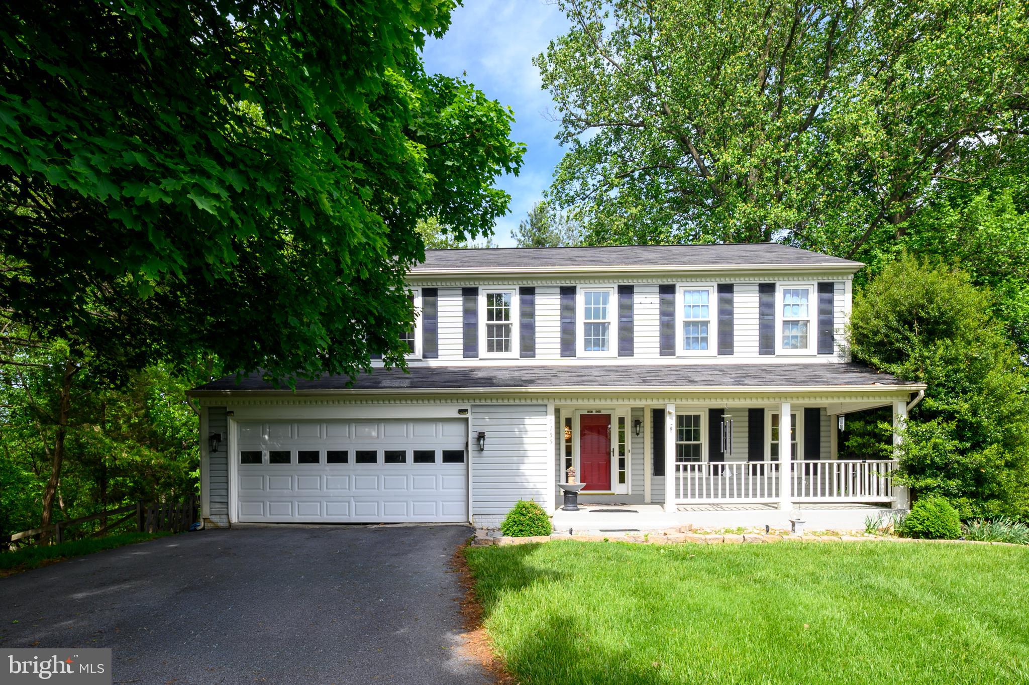Step into this beautifully updated, move-in ready home where comfort meets contemporary style. Gleaming hardwood floors flow throughout the main living areas, adding warmth and elegance. The renovated kitchen features brand-new engineered hardwood flooring and a sleek, modern design—perfect for both everyday living and entertaining with ease. This home also offers updated bathrooms with fresh finishes, providing a clean, contemporary feel throughout. The 2-car garage adds convenience and extra storage space for your lifestyle. Outdoors, unwind or host gatherings on the expansive deck and enjoy the heated in-ground salt water pool, built in 2021. HVAC replaced in summer of 2024 and Water Heater in 2023! With generous living space inside and out, this home offers the perfect balance of comfort, style, and functionality for the whole family. Don’t miss your chance to own a home that checks every box!