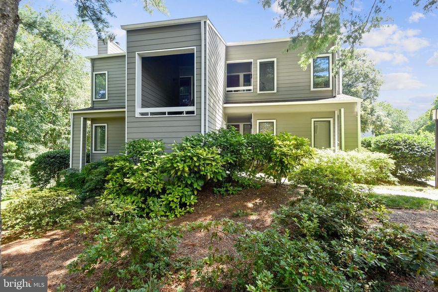 Great 1 bedroom , 1 bath condo  nestled in Villa Ridge overlooking the trees. Walk in on street level, but your balcony is off the ground. Perfect for someone that doesn't want to do many steps. Freshly Painted! Laminate wood floors living room, dining area & bedroom.   Newer Lennox HVAC & Hot water heater, 2 big ticket items done! Close to shopping at South lakes, between 2 lakes , walk to one of Reston's pools. Convenient location , good access to Dulles Airport, rt 267, the toll road & Wiehle Ave Metro. Unassigned parking, so plenty of room for home owners & guests.  Own for the price of renting!