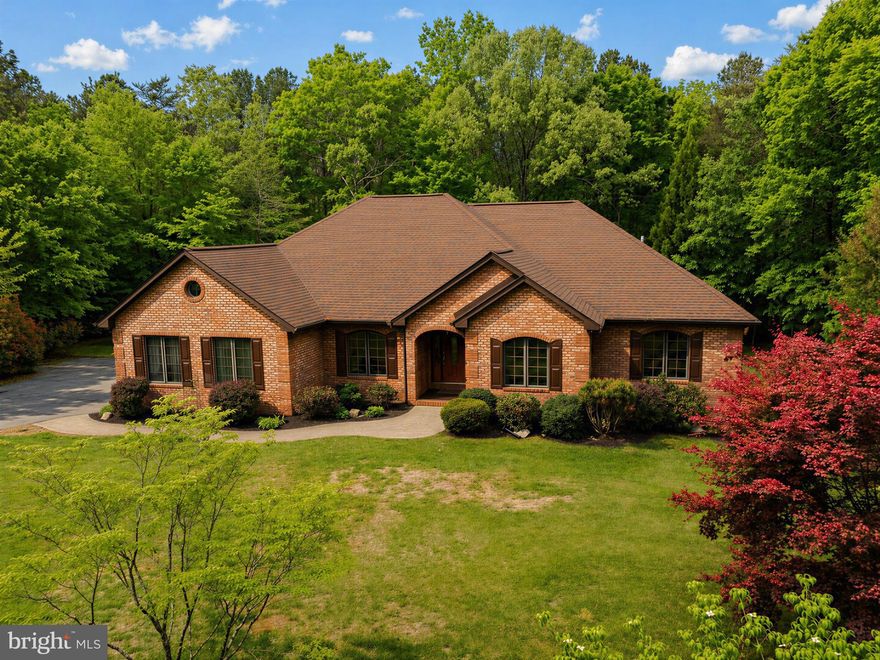 Tucked away on 3 private acres, this beautifully maintained custom-built Litz home offers the perfect blend of space, comfort, and convenience — all on one level.

Featuring 3 bedrooms, 2 full baths, and a large dedicated office, this home was thoughtfully designed for both everyday living and flexibility. The spacious kitchen serves as the heart of the home, offering plenty of room to gather, cook, and entertain.

Recent updates give you peace of mind, including a new HVAC and heat pump (2025), new water heater (2025), brand new carpet (2025), and fresh paint (2026) — making this home truly move-in ready.

Step outside and enjoy the privacy and tranquility of your expansive lot, complete with a large garage and oversized shed, offering endless possibilities for storage, hobbies, or workspace.

Perfectly located between Charlotte Hall, La Plata, and Waldorf, you’ll have easy access to shopping, dining, and commuting routes while still enjoying the peace of country living. No HOA, offering flexibility for additional vehicles, equipment, and recreational storage.

Schedule your showing, this is one your don't want to miss.
