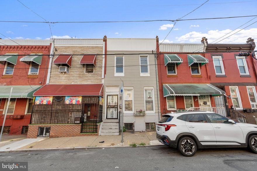 Welcome to this fully renovated 5-bedroom, 1.5-bathroom home located just minutes from Temple University. Perfect for homeowners or investors alike, this spacious property has been completely gutted and rebuilt with all-new plumbing, electrical, and heating systems—offering peace of mind and modern comfort. The roof is brand new, and the back bedroom has been fully reconstructed. Inside, you’ll find brand-new flooring throughout, stylish, updated bathrooms, and a modern kitchen with new cabinetry and appliances. Every inch of this home has been thoughtfully upgraded, blending contemporary finishes with a layout ideal for both daily living and entertaining. With its prime location near campus, public transportation, and local amenities, this property is ideal for students, families, or anyone looking to enjoy city living with modern upgrades. Don’t miss this move-in-ready gem—schedule your showing today! Seller would select their choice of Title Company. Sale is "As-is"