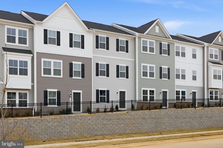 Brand new town home in Ranson.  Easy access to shops, dining and more.  Home has it all.  Deck, washer/dryer, blinds on all the windows. LVP on the main level, carpet in the bedrooms.  2 car rear load garage. Ring doorbell.  Ready to move right in.