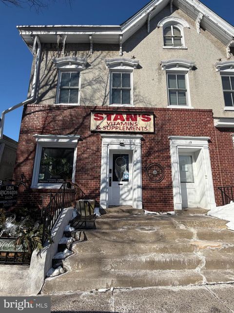 Photo of 17 W Court Street, DOYLESTOWN, PA 18901 (MLS # PABU2113598)